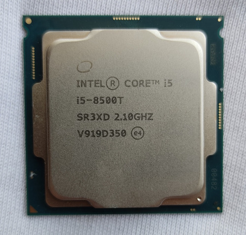 Procesador I5 8500t 2.10ghz 8v. Generación 