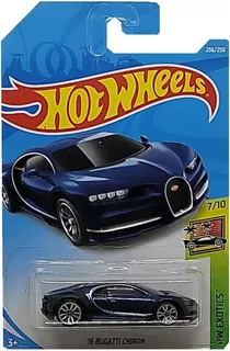 Hot Wheels Bugatti Chiron 2016 #236 Si, Es Coleccionable!