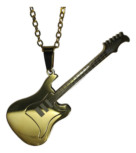 Cadena Con Dije Guitarra