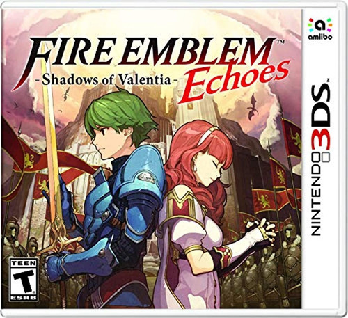 Fire Emblem Echoes: Shadows Of Valentia - Nintendo 3ds