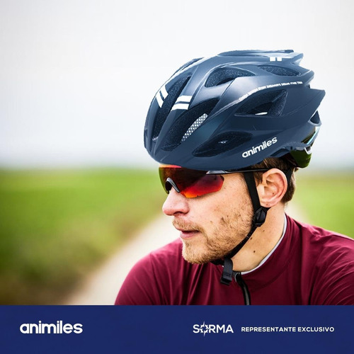Imagen 3 de 10 de Casco De Bicicleta C/regulación Y Ventilación