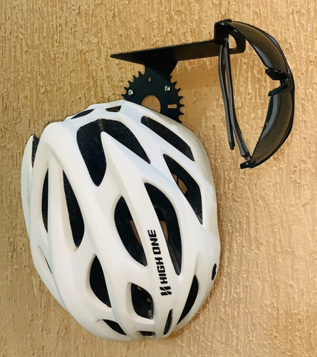 Imagem 5 de 10 de 3 Suportes De Parede Para Capacete E Acessórios De Ciclismo