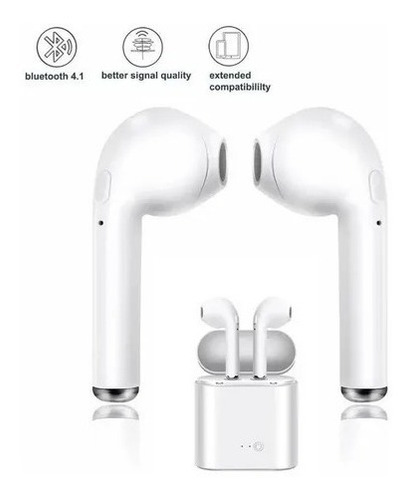 Imagem 3 de 7 de Fone Ouvido Bluetooth Easy Sem Fio Tws Vinik Total Confort