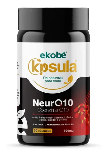 K´psula Neurq10 30 Cáps - Ekobé