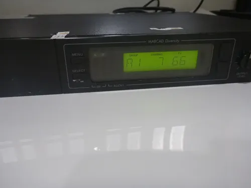 Shure Uhf Modelo U4s-ua | MercadoLivre