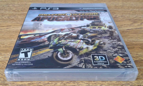 Motorstorm: Apocalypse - Ps3 (envio Em Até 24h)