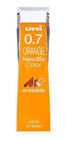 Uni Nano Dia Pack 20 Minas Colores Borrables 07
