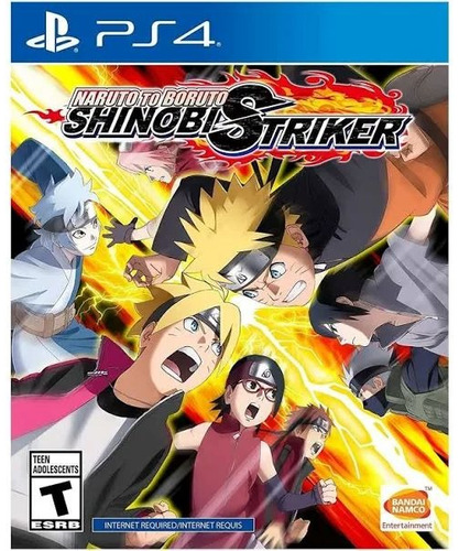 Naruto To Boruto Shinobi Striker  Ps4 Nuevo Envio Gratis