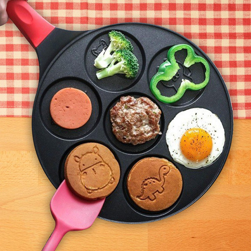 - Sartén Antiadherente Para Desayunos Saludables
