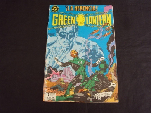 Green Lantern # 12 (zinco) 