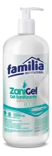 Gel Antibacterial Zanigel Familia  1000 Ml