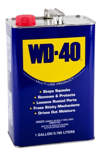 Lubricante Aceite Wd-40 Galon 3,785l Aflojatodo V.del Parque