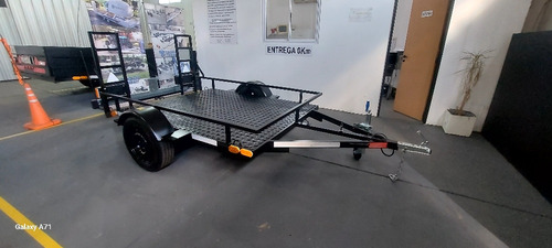 Trailer Homologado Con Lcm Para Cuatriciclo O Moto