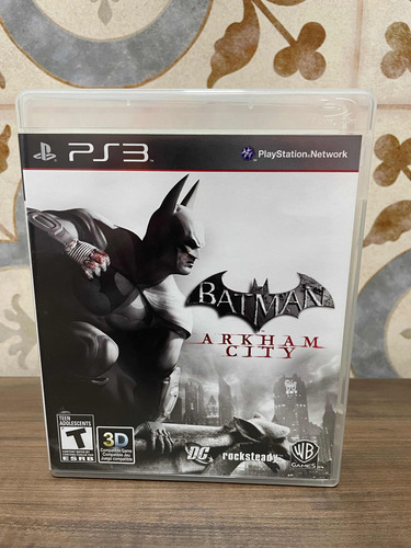 Batman Arkham: City  Playstation 3 / Ps3