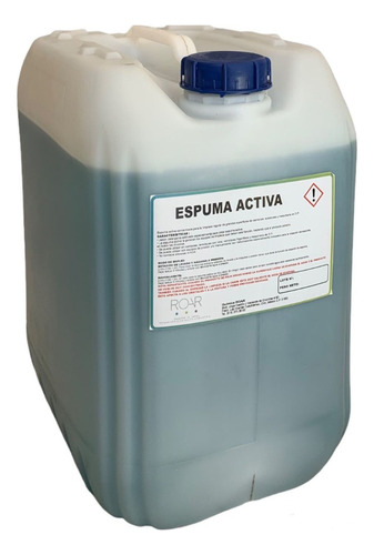 Espuma Activa Descontaminante Poderoso, Shampoo 20l