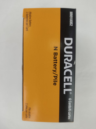 Duracell Tipo N