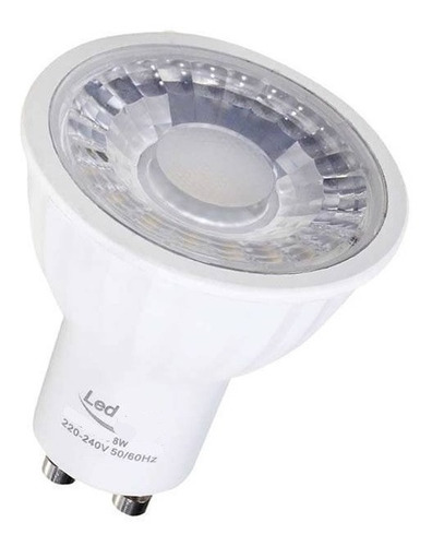 Lámpara Led Dicroica Gu10 8w 220v 