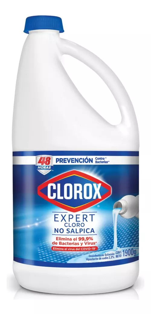 Segunda imagen para búsqueda de clorox