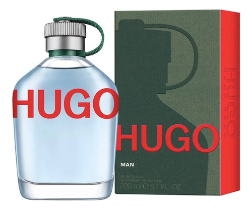 Perfume Original Hugo Hugo Boss 200ml Caballero