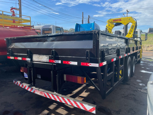 Iveci Tector 240e22 6x2 2013 Munck Hincol H 31.000