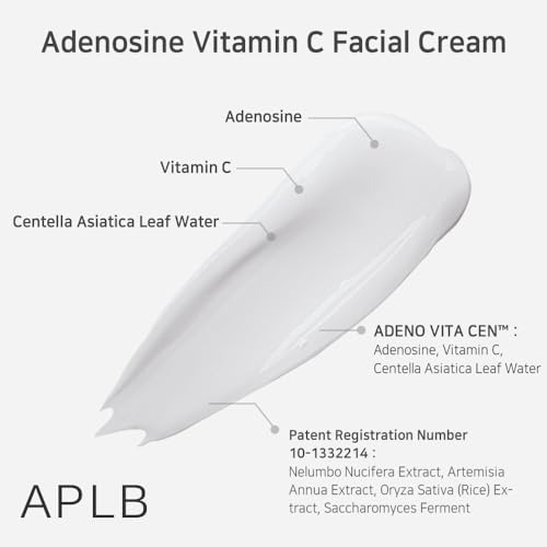 Crema Facial Aplb Con Adenosina Y Vitamina C | Adeno Vita Ce