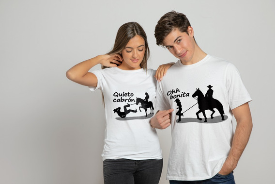 Playeras De Novios Con Frases | MercadoLibre ?