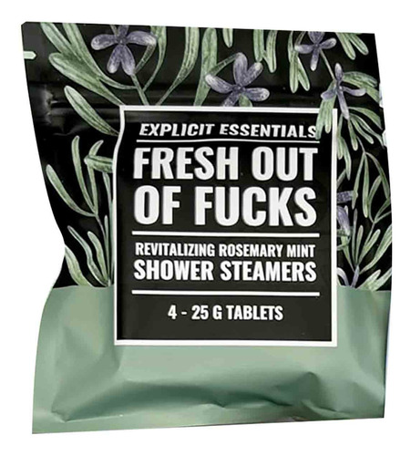 Set De Regalo Swear Shower Steamers Para Ducha