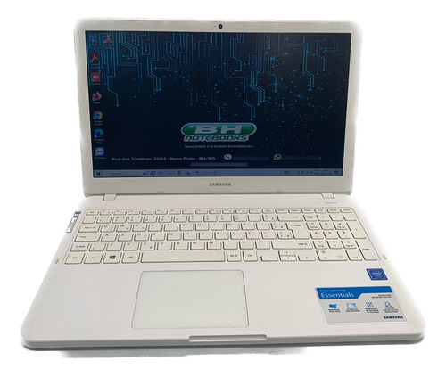 Samsung Np350xbe, Celeron 4205u, 4 Gb, 120 Gb, 15.6