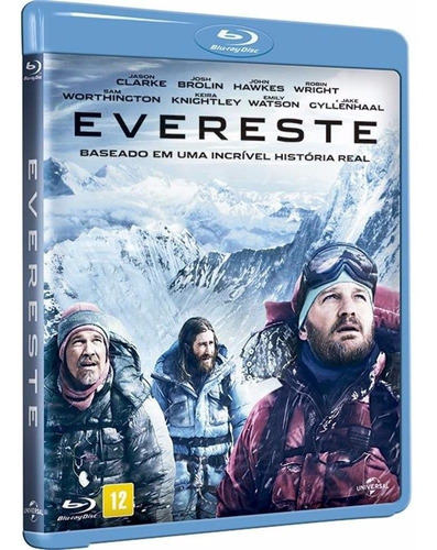 Blu Ray Evereste - Original, Novo, Lacrado, Envio Carta R$9