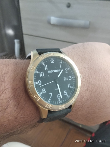 Relógio Mormaii Pulseira De Silicone