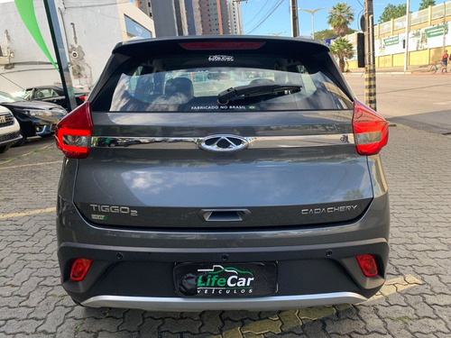 Imagem 8 de 14 de Chery Tiggo 2 2 Look 1.5 16v Flex Mec. 5p 2021 Prata 202...