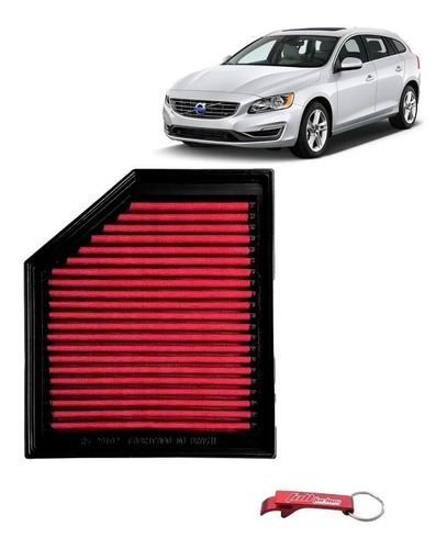 Filtro De Ar Esportivo Inbox Volvo S60 - Rs29102