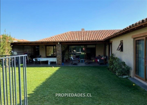 Casa En Venta Piedra Roja, Chicureo Oriente, Colina