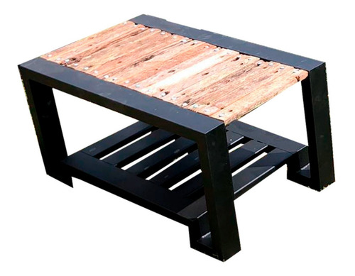 Mesa Ratona Hierro, Juego Patio, Mueble Patio