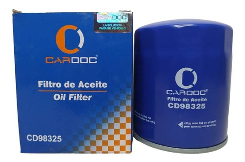 Filtro De Aceite Cardoc Cd98325 Chevrolet Isuzu D-max 2500-