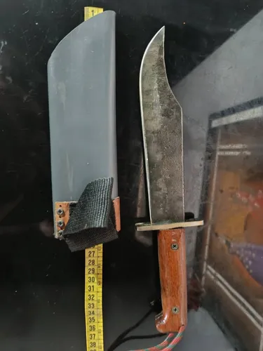 Cuchillo Artesanal Tipo Bowe