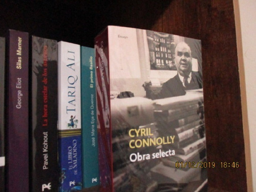 Ensayos Literatura Universal Contemporanea - Cyril Connolly