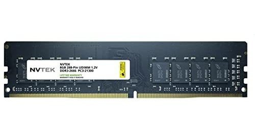 Pc De Escritorio Nvtek Ddr4-2666 Pc4-21300 Sin Ecc Udimm Ram