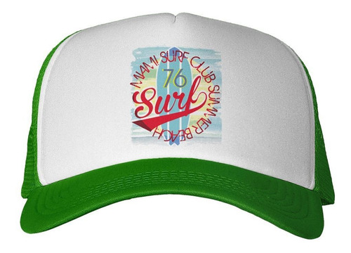 Gorra Surf Club Summer Beach 76