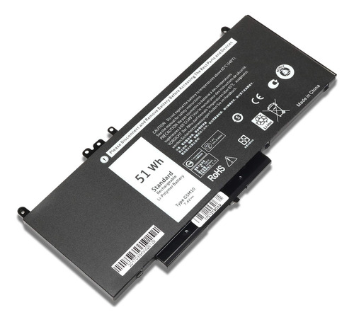 Bateria G5m10 Dell Latitude E5250 E5450 E5550 Fits 6mt4t 07v