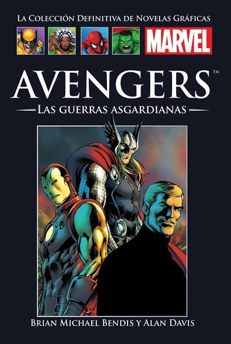 Avengers Las Guerras Asgardianas Colección Salvat (español)