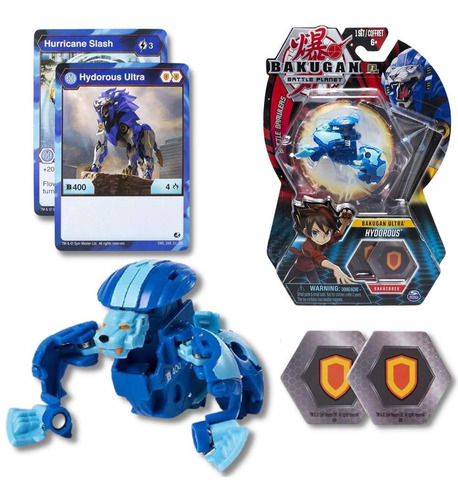 Esfera Bakugan Deluxe - Hydorous - Sunny Original