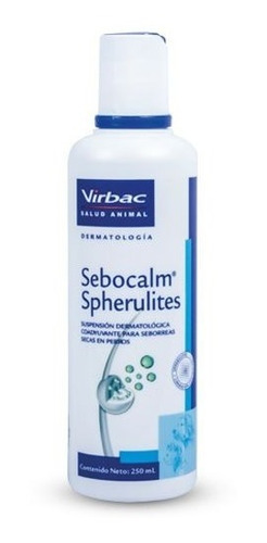 Virbac Shampoo Sebocalm Spherulites 250 Ml - Aquarift