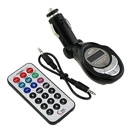 Transmisor Mp3  Para Auto Con Fm Radio Pendrive Usb