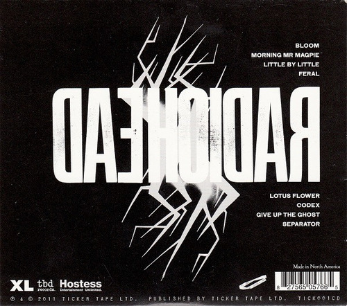 Radiohead The King Of Limbs Cd Nuevo Sellado Musicovinyl