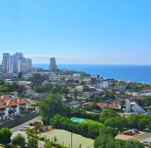 Oportunidad Hermoso Depto. Vista Al Mar 2d 2b Laura Barros