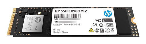Disco Solido Ssd M2 2280 Hp Ex900 Plus Nvme Pcie 2tb 35m35aa