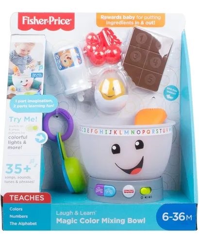 Cuenco Para Mezclar Colores Laugh And Learn De Fisherprice