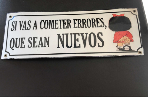 Chapas Mafalda (Usado)