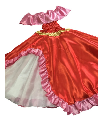 Vestido Disfraz De Elena De Avalor